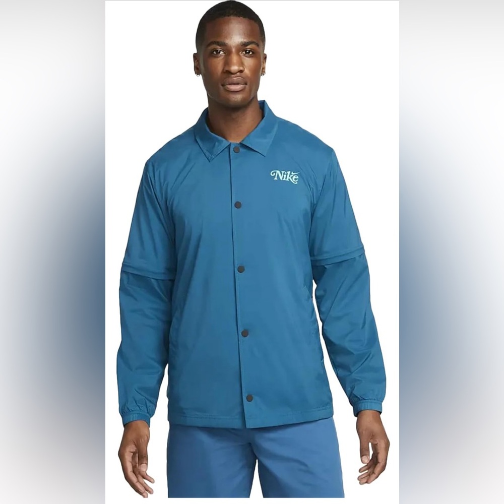 Nike Golf convertible windbreaker jacket